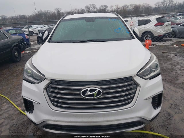 KM8SM4HF3HU181348 Hyundai Santa Fe Se