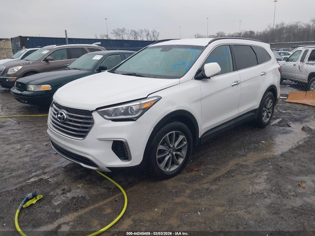 KM8SM4HF3HU181348 Hyundai Santa Fe Se