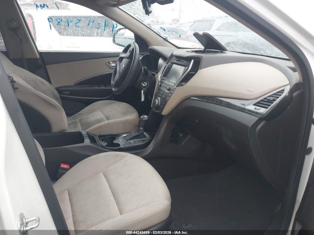 KM8SM4HF3HU181348 Hyundai Santa Fe Se