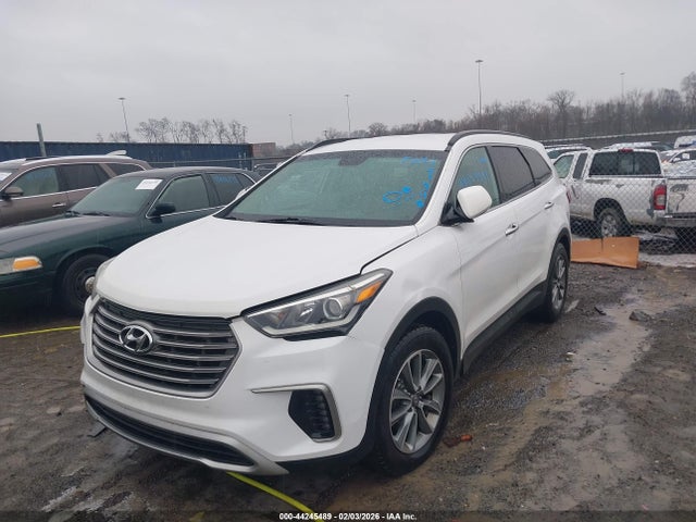 KM8SM4HF3HU181348 Hyundai Santa Fe Se
