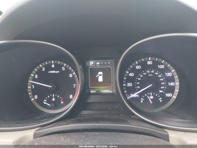 KM8SM4HF3HU181348 Hyundai Santa Fe Se