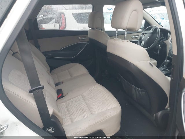 KM8SM4HF3HU181348 Hyundai Santa Fe Se