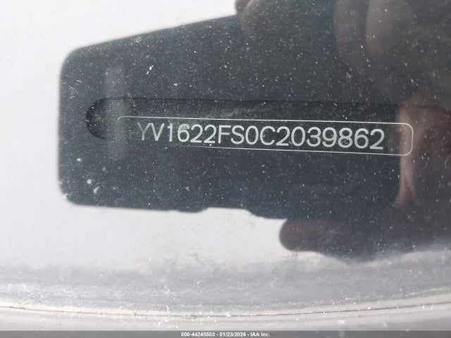 2012 VOLVO S60 YV1622FS0C2039862 Photo 8