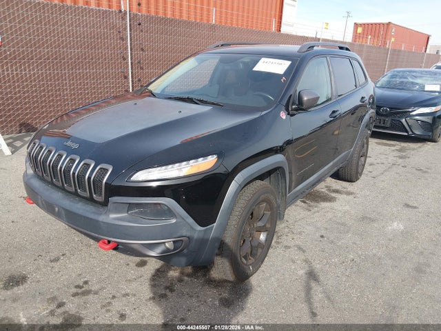 1C4PJMBX8JD617881 Jeep Cherokee Trailhawk 4x4