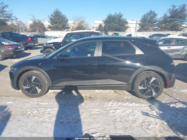 2025 Hyundai Ioniq 5 Se მანქანა იყიდება აუქციონზე, vin: 7YAKM4DA5SY005229, აუქციონის ნომერი: 44245525