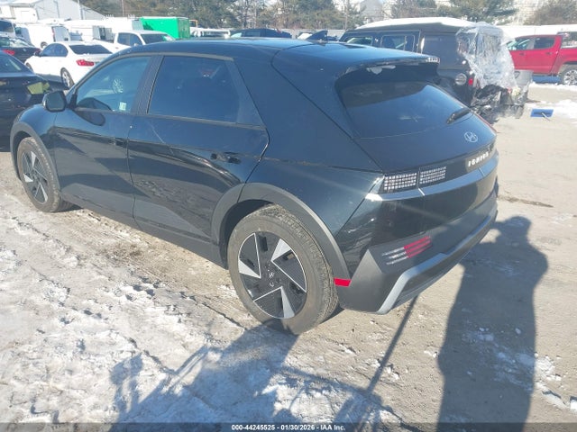 2025 Hyundai Ioniq 5 Se მანქანა იყიდება აუქციონზე, vin: 7YAKM4DA5SY005229, აუქციონის ნომერი: 44245525