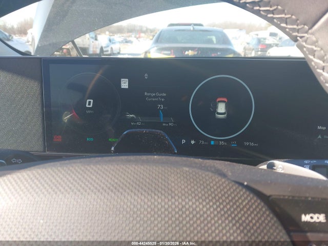 2025 Hyundai Ioniq 5 Se მანქანა იყიდება აუქციონზე, vin: 7YAKM4DA5SY005229, აუქციონის ნომერი: 44245525