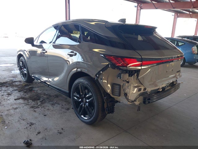 Aukcja sprzedaży 2025 Lexus Rx 500h F Sport Performance, vin: 2T2BCMEA1SC022408, numer aukcji: 44245540