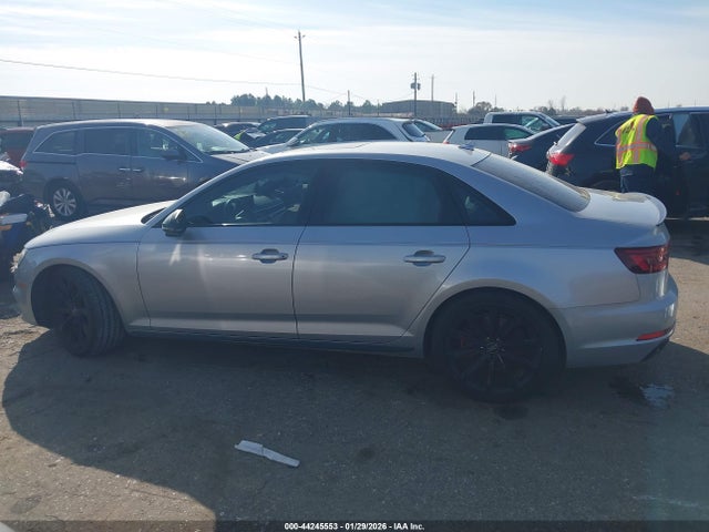 Aukcja sprzedaży 2018 Audi A4 2.0t Premium/2.0t Tech Premium, vin: WAUENAF49JA100792, numer aukcji: 44245553