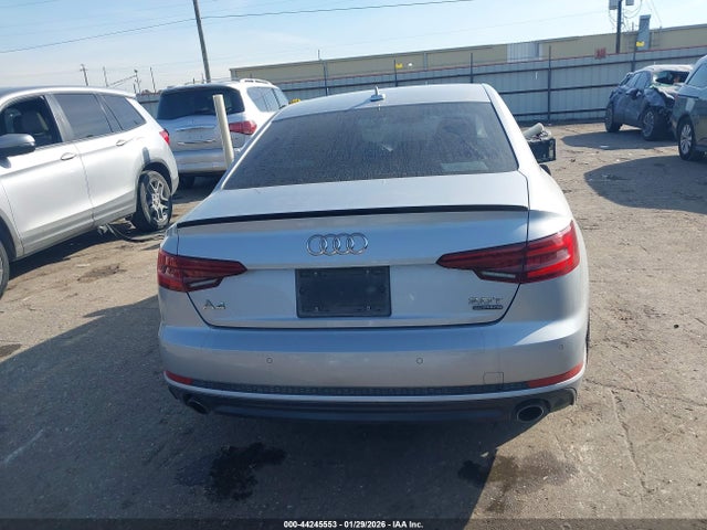 Aukcja sprzedaży 2018 Audi A4 2.0t Premium/2.0t Tech Premium, vin: WAUENAF49JA100792, numer aukcji: 44245553