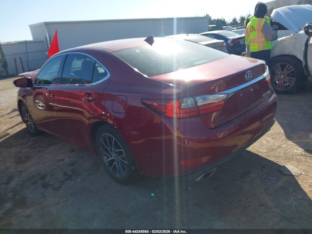 2017 Lexus Es 350 მანქანა იყიდება აუქციონზე, vin: 58ABK1GG9HU075722, აუქციონის ნომერი: 44245565