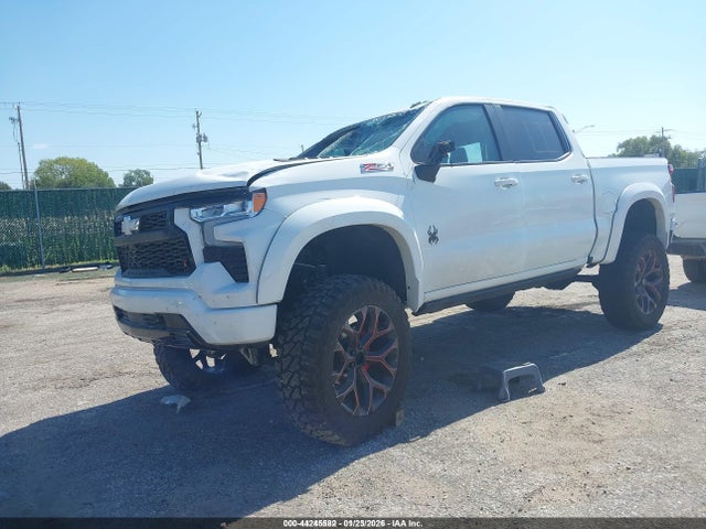 2GCUDEED8P1100196 Chevrolet Silverado 1500 4wd Short Bed Rst