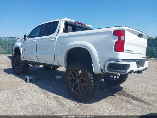 2GCUDEED8P1100196 Chevrolet Silverado 1500 4wd Short Bed Rst