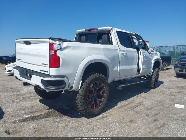 2GCUDEED8P1100196 Chevrolet Silverado 1500 4wd Short Bed Rst