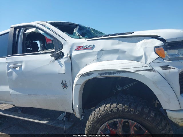2GCUDEED8P1100196 Chevrolet Silverado 1500 4wd Short Bed Rst