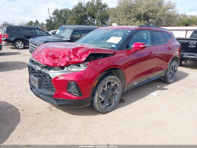 3GNKBERSXMS571456 Chevrolet Blazer Fwd Rs