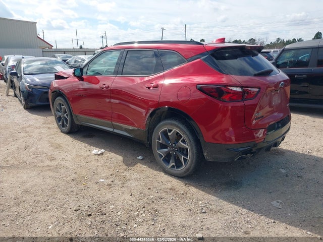 3GNKBERSXMS571456 Chevrolet Blazer Fwd Rs