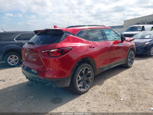 3GNKBERSXMS571456 Chevrolet Blazer Fwd Rs