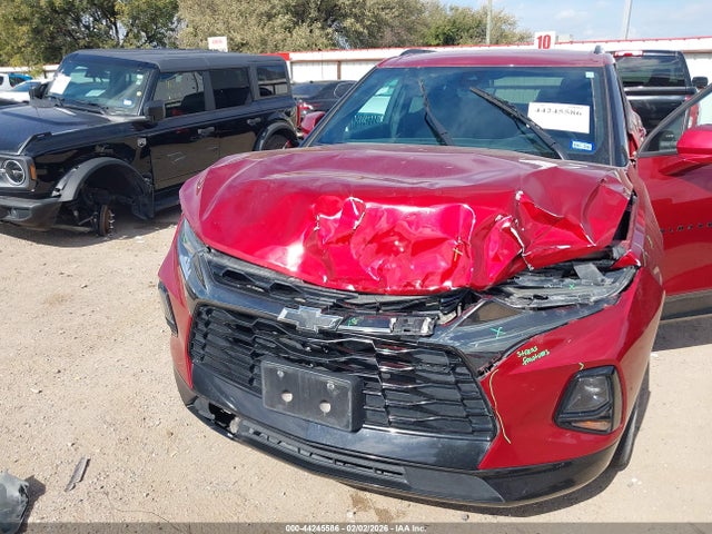 3GNKBERSXMS571456 Chevrolet Blazer Fwd Rs