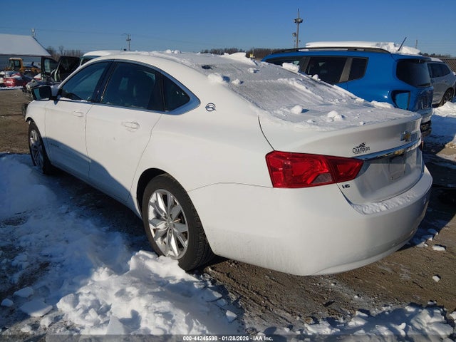 Продаж на аукціоні авто 2017 Chevrolet Impala 1lt, vin: 2G1105S30H9160320, номер лоту: 44245598