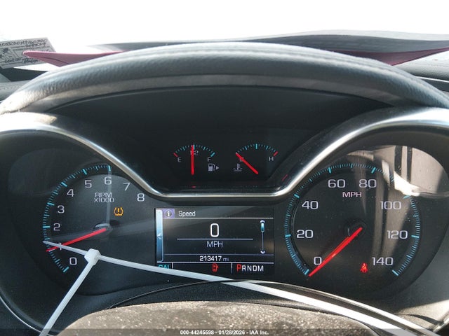 Продаж на аукціоні авто 2017 Chevrolet Impala 1lt, vin: 2G1105S30H9160320, номер лоту: 44245598