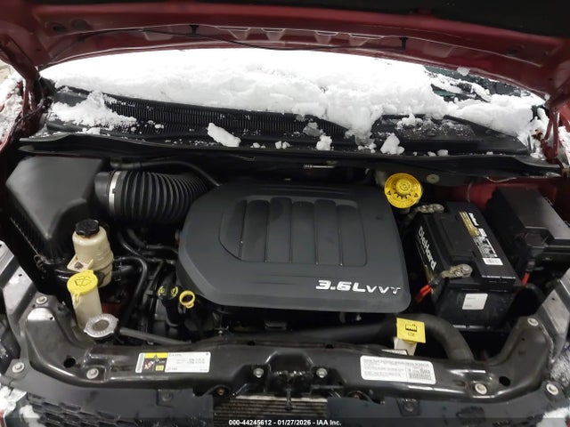 Продажа на аукционе авто 2014 Dodge Grand Caravan Sxt, vin: 2C4RDGCG6ER393108, номер лота: 44245612