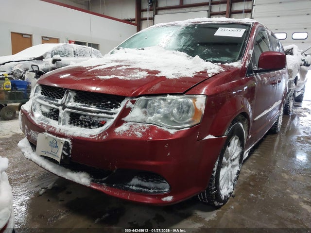 Продажа на аукционе авто 2014 Dodge Grand Caravan Sxt, vin: 2C4RDGCG6ER393108, номер лота: 44245612