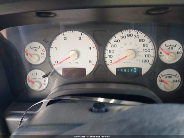 44245618 :رقم المزاد ، 3D7KU28613G755438 vin ، 2003 Dodge Ram 2500 مزاد بيع