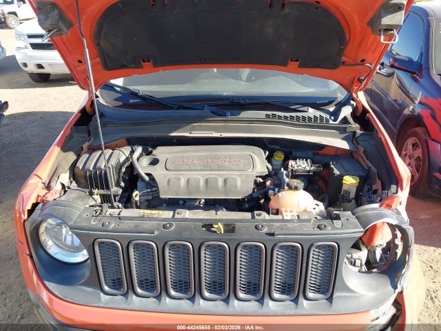 Jeep Renegade Trailhawk 2016 ZACCJBCT0GPE02567 Image 10