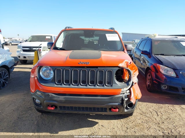 Jeep Renegade Trailhawk 2016 ZACCJBCT0GPE02567 Image 12