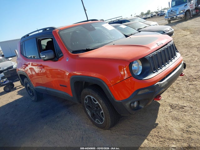 Jeep Renegade Trailhawk 2016 ZACCJBCT0GPE02567 Image 13