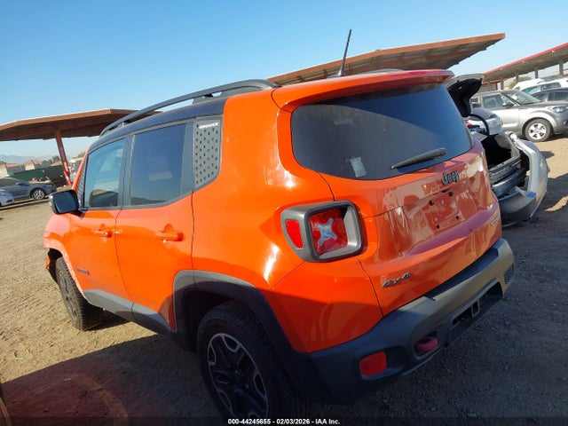 Jeep Renegade Trailhawk 2016 ZACCJBCT0GPE02567 Image 14