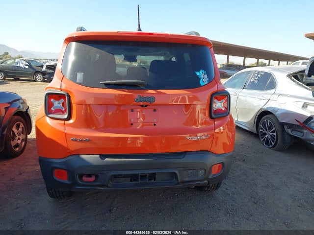 Jeep Renegade Trailhawk 2016 ZACCJBCT0GPE02567 Image 16