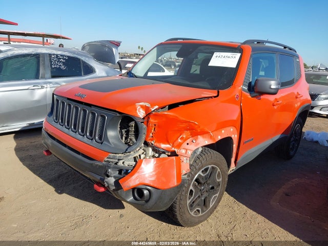 Jeep Renegade Trailhawk 2016 ZACCJBCT0GPE02567 Image 2
