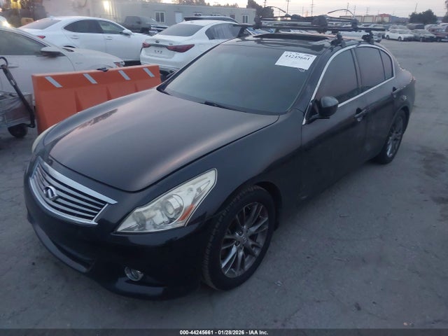 44245661 :رقم المزاد ، JN1CV6AP3CM934828 vin ، 2012 Infiniti G37 Journey مزاد بيع