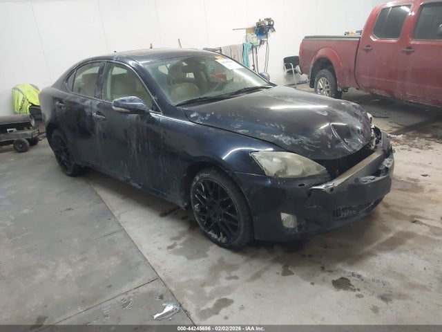 2010 LEXUS IS 250 JTHCF5C25A5042379