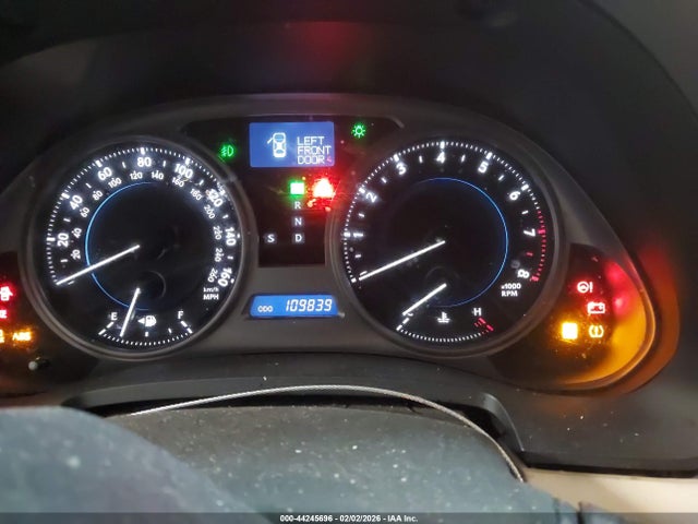 2010 LEXUS IS 250 JTHCF5C25A5042379 Photo 6