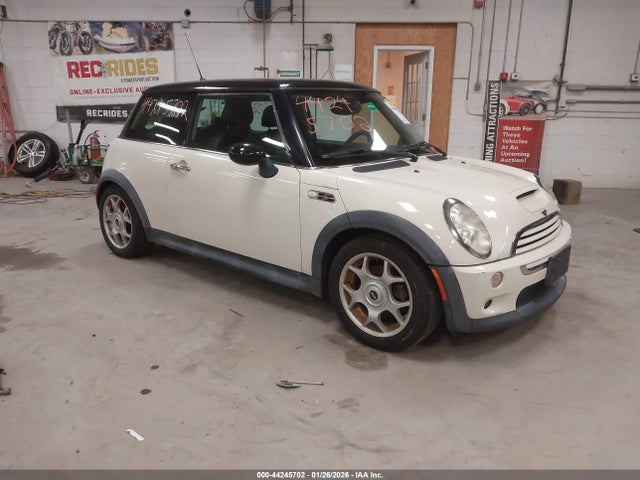 2006 MINI COOPER S WMWRE33546TL16569