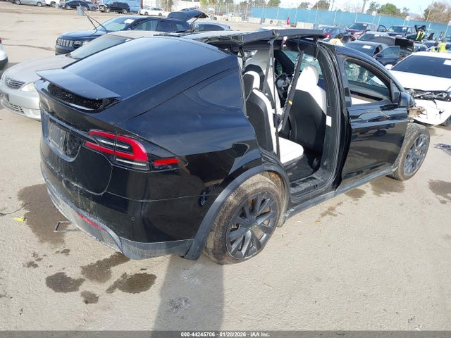 Aukcja sprzedaży 2022 Tesla Model X Dual Motor All-wheel Drive, vin: 7SAXCAE59NF356927, numer aukcji: 44245706