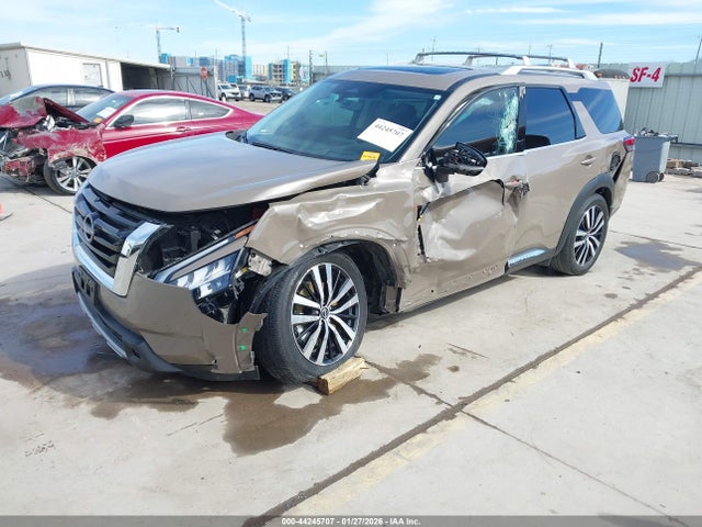 Aukcja sprzedaży 2024 Nissan Pathfinder Platinum Fwd, vin: 5N1DR3DG7RC210408, numer aukcji: 44245707