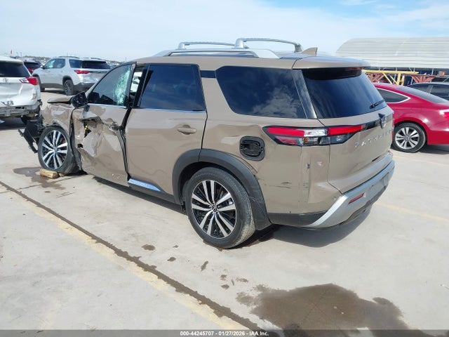 Aukcja sprzedaży 2024 Nissan Pathfinder Platinum Fwd, vin: 5N1DR3DG7RC210408, numer aukcji: 44245707