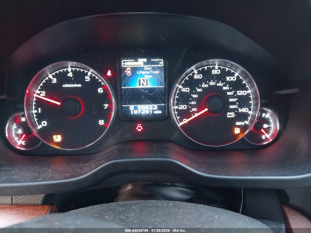 Subaru Outback 2.5i Limited 2014 4S4BRBNC8E3203703 Image 7