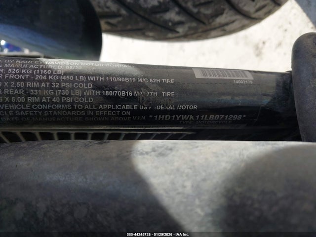 1HD1YWK11LB071298 Harley-Davidson FXLRS