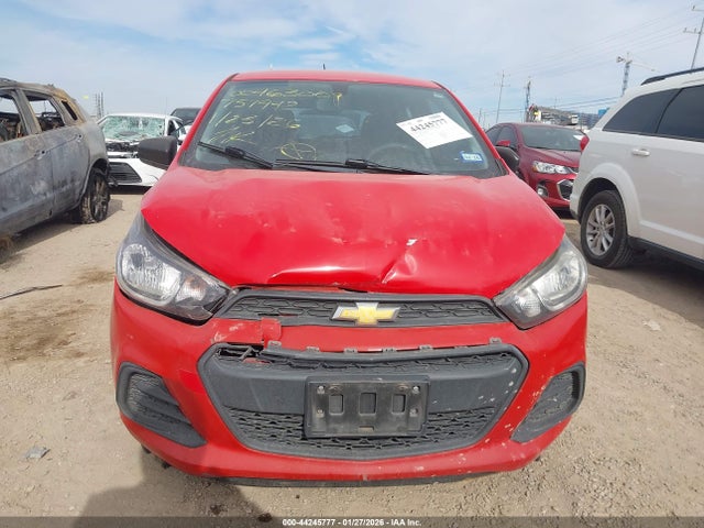 KL8CB6SA6HC757942 Chevrolet Spark Ls Cvt