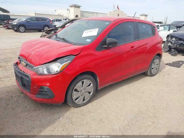KL8CB6SA6HC757942 Chevrolet Spark Ls Cvt
