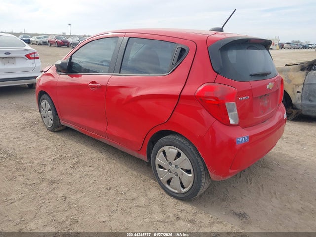 KL8CB6SA6HC757942 Chevrolet Spark Ls Cvt