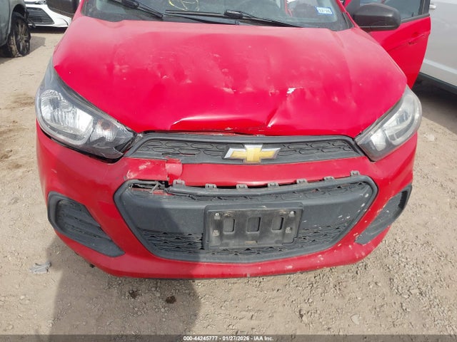 KL8CB6SA6HC757942 Chevrolet Spark Ls Cvt
