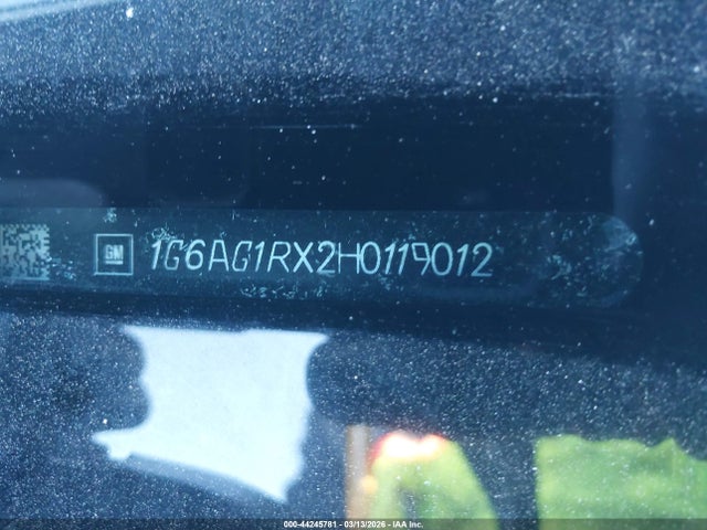 2017 CADILLAC ATS 1G6AG1RX2H0119012 Photo 8