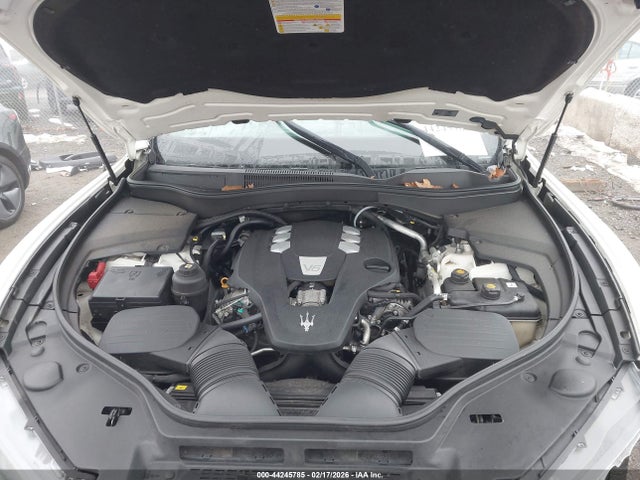 2017 MASERATI LEVANTE ZN661XUAXHX213980 Photo 9
