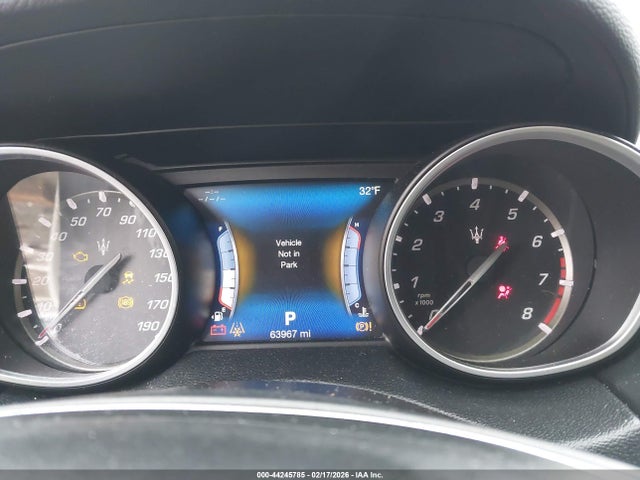 2017 MASERATI LEVANTE ZN661XUAXHX213980 Photo 6